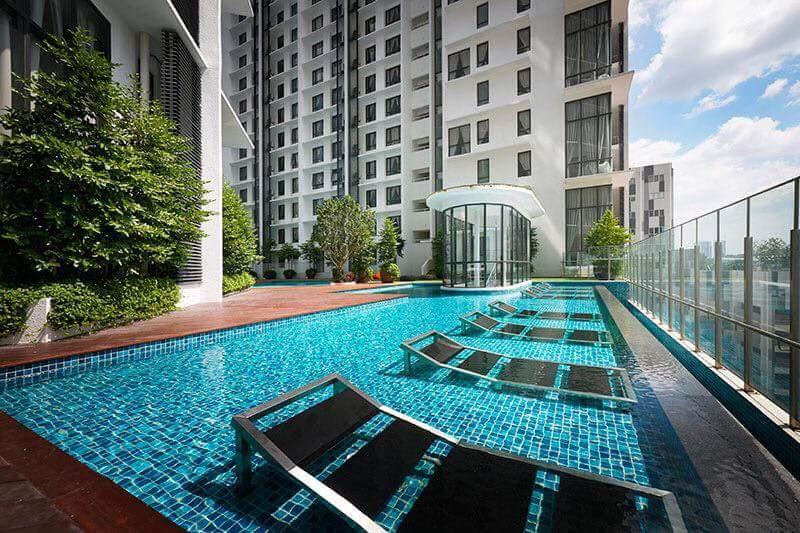 Afham Apartment @ Solstice Cyberjaya Exterior foto