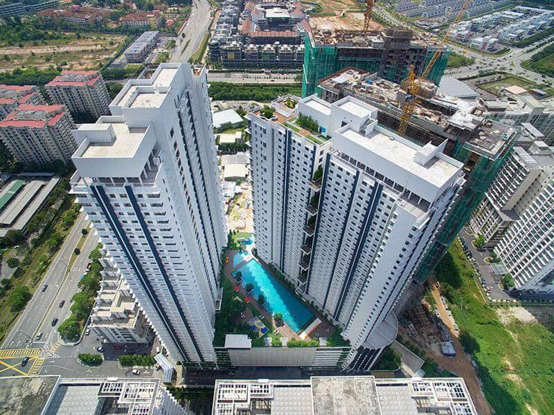 Afham Apartment @ Solstice Cyberjaya Exterior foto